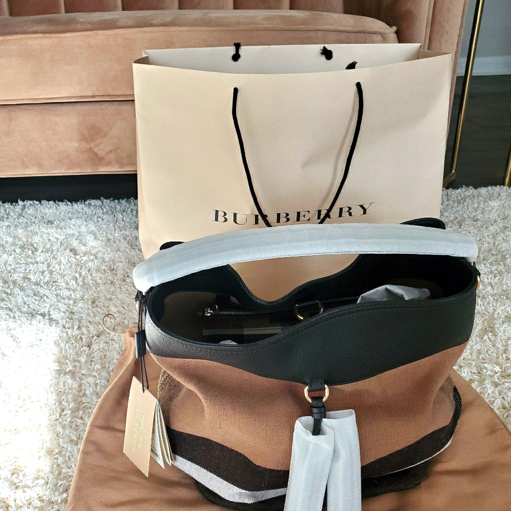 Authentic Burberry handbag